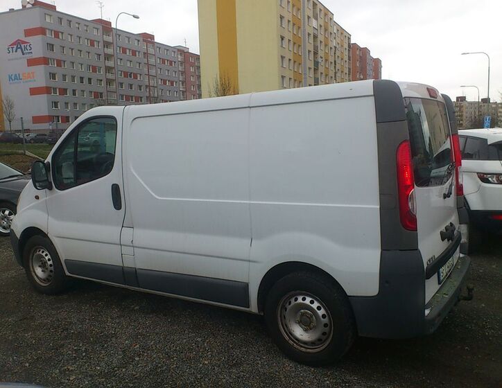Opel Vivaro 3