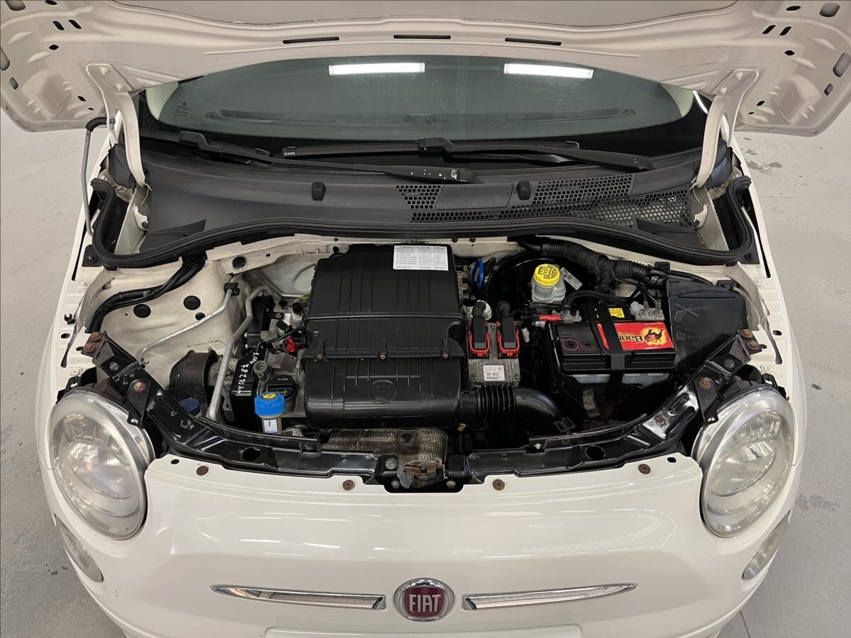 Fiat 500 Hatchback 1,2 l 51 kw