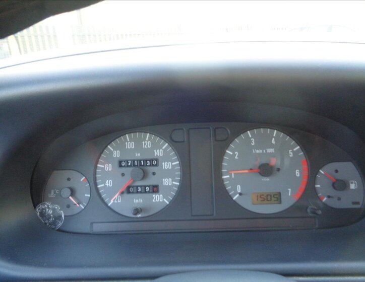 Škoda Felicia Hatchback 1,6 l 55 kw