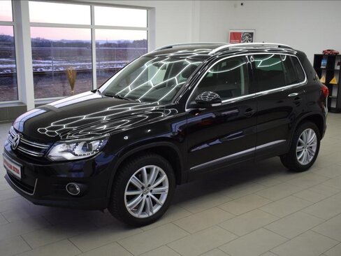 Volkswagen Tiguan SUV / Terénní 2,0 l 103 kw