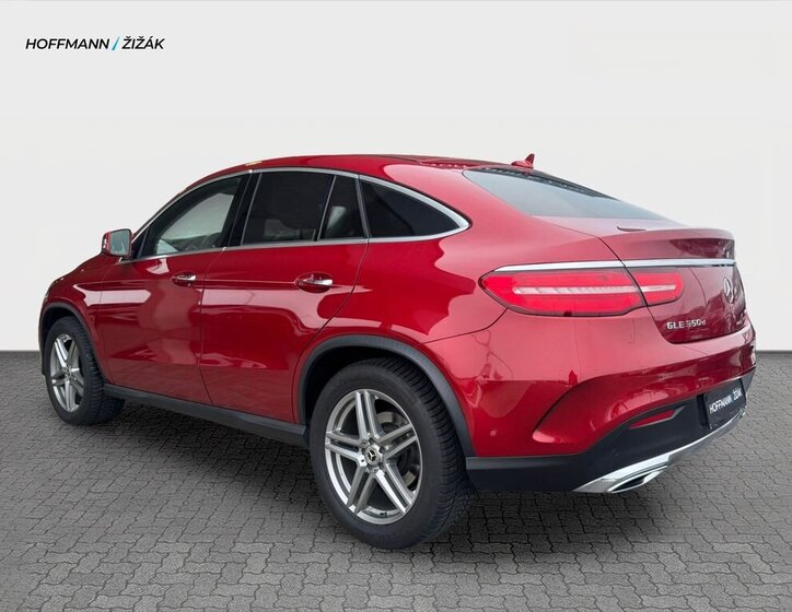 Mercedes-Benz GLE SUV 3,0 l 190 kw