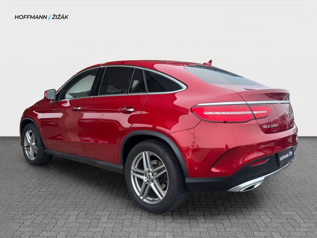 Mercedes-Benz GLE SUV 3,0 l 190 kw