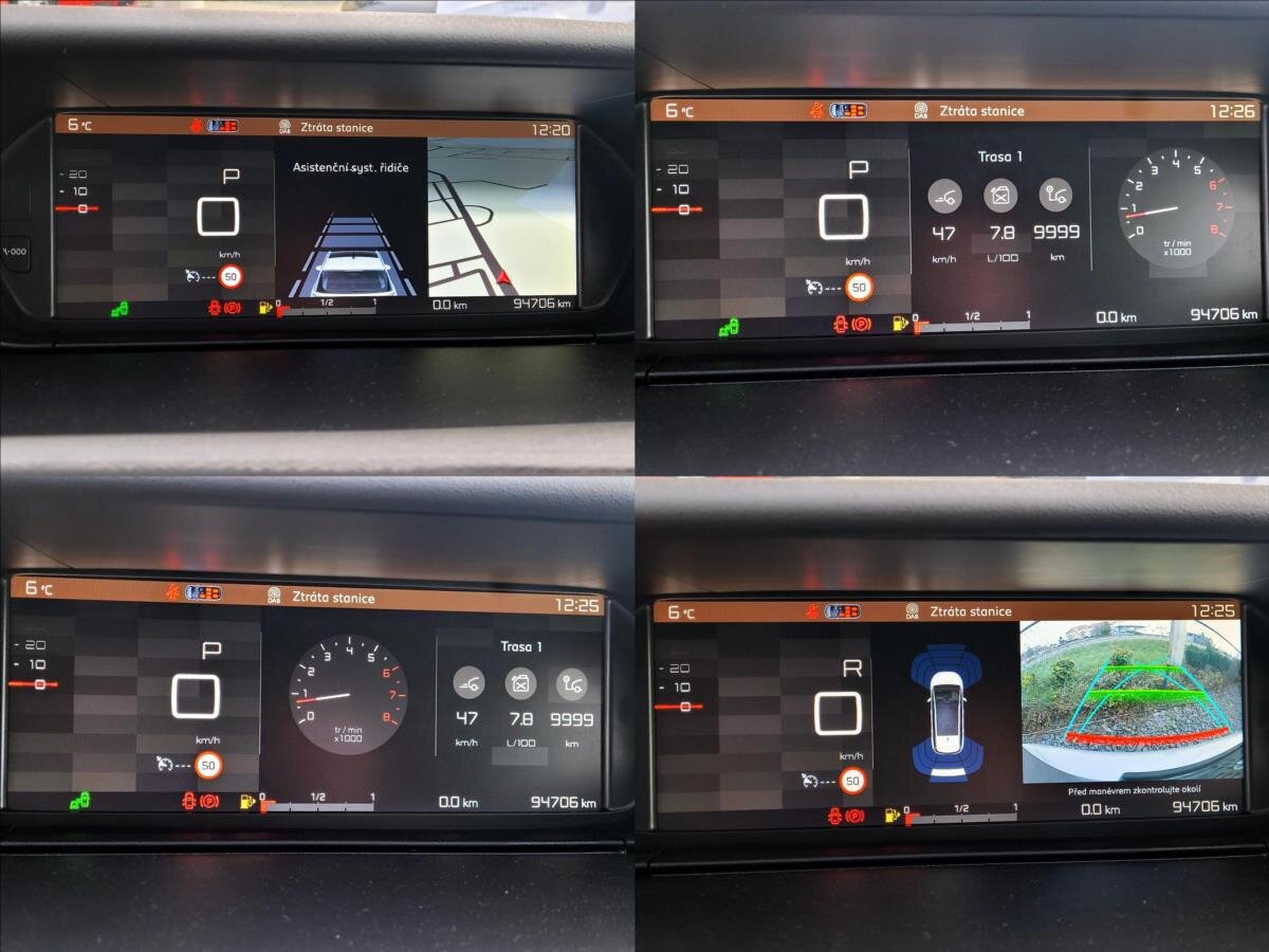 Citroën Grand C4 Picasso MPV 1,6 l 121 kw