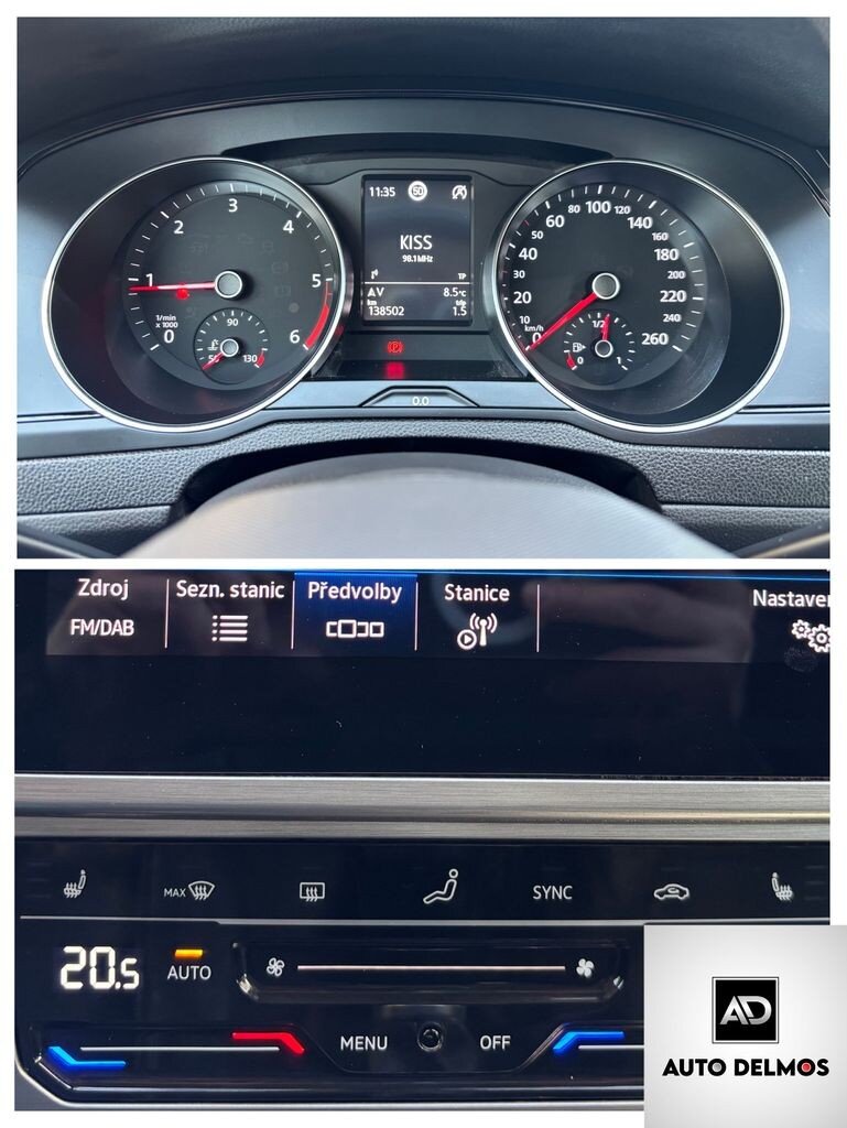 Volkswagen Passat Kombi 2,0 l 110 kw