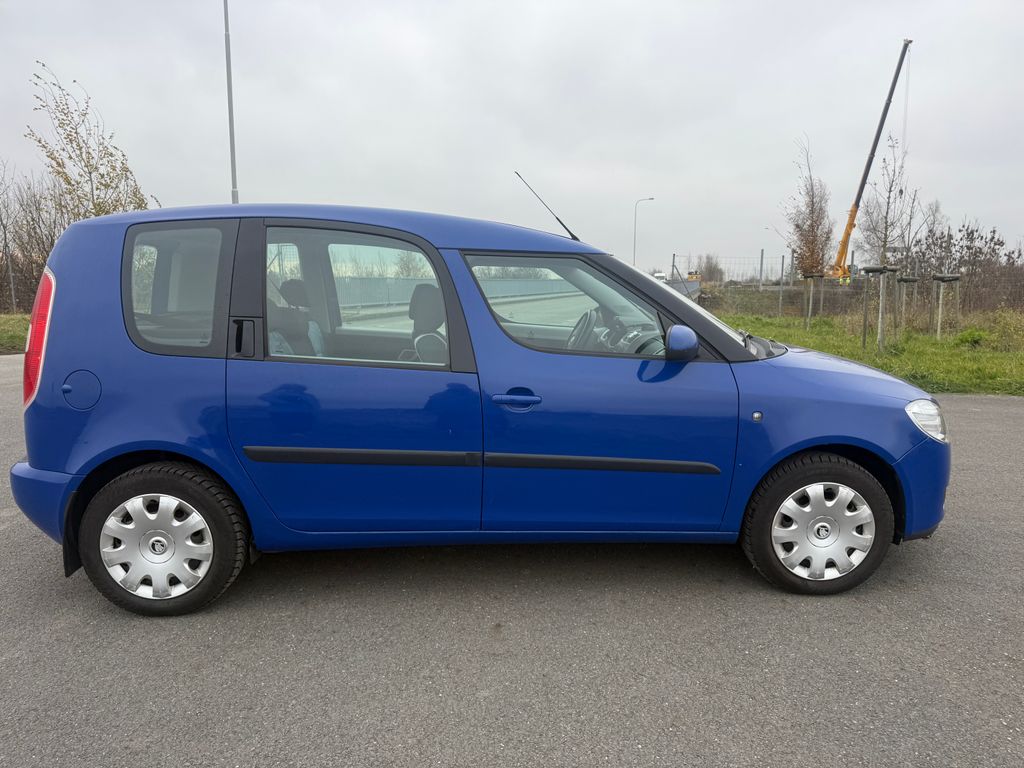 Škoda Roomster