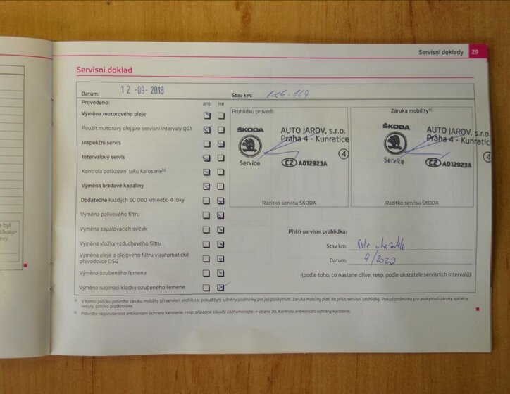 Škoda Octavia Liftback 1,2 l 77 kw