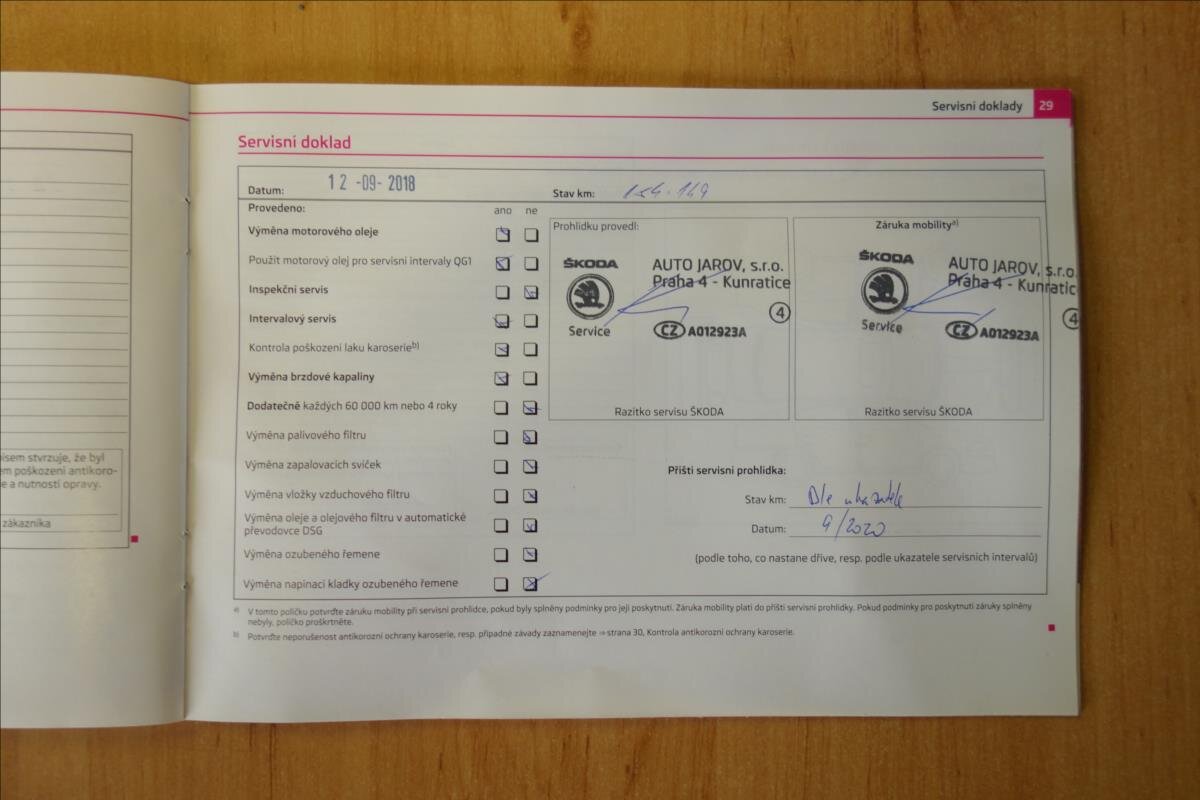 Škoda Octavia Liftback 1,2 l 77 kw