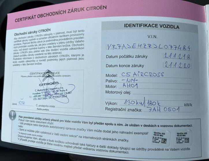 Citroën C5 Aircross 29