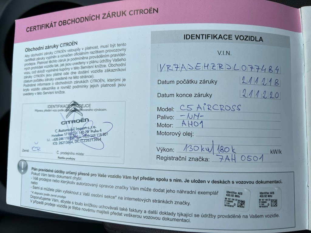 Citroën C5 Aircross