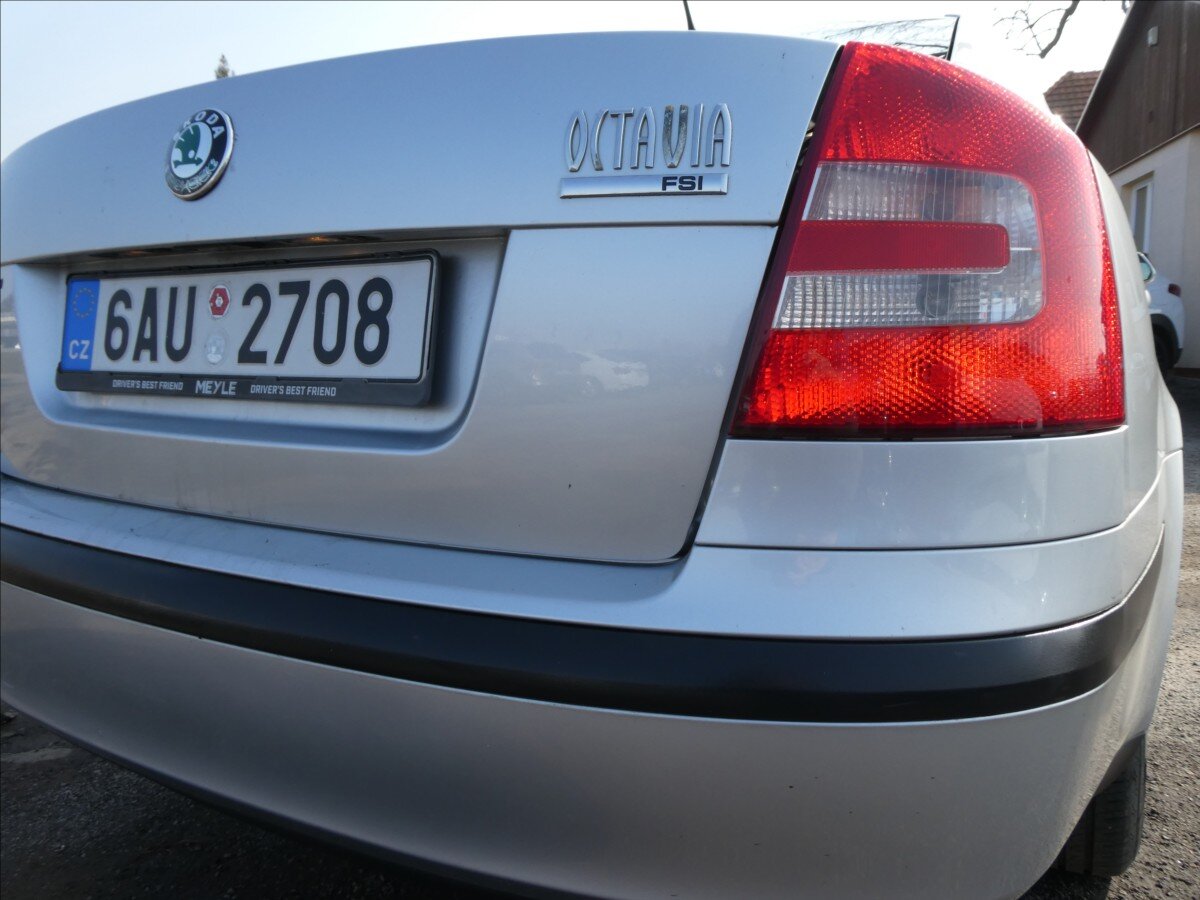 Škoda Octavia Sedan / Limuzína 1,6 l 85 kw
