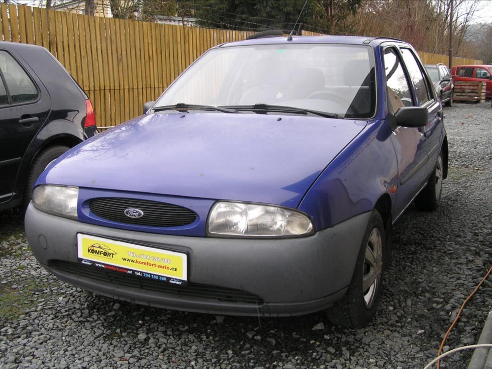 Ford Fiesta 3