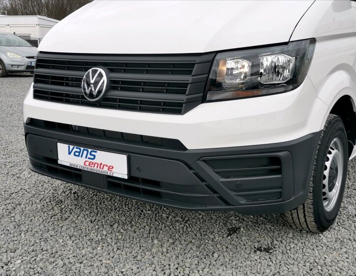 Volkswagen Crafter Valník 2,0 l 130 kw