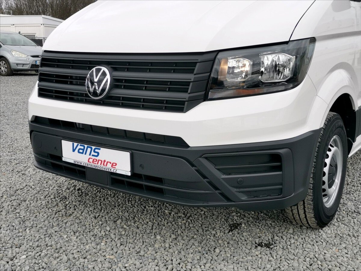 Volkswagen Crafter Valník 2,0 l 130 kw