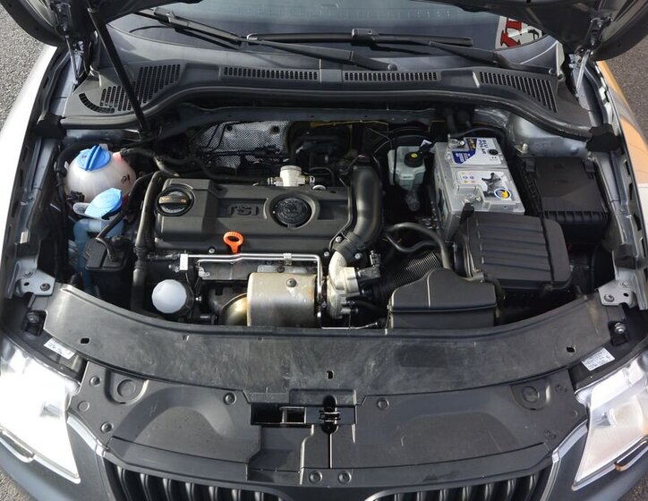 Škoda Superb Kombi 1,4 l 92 kw