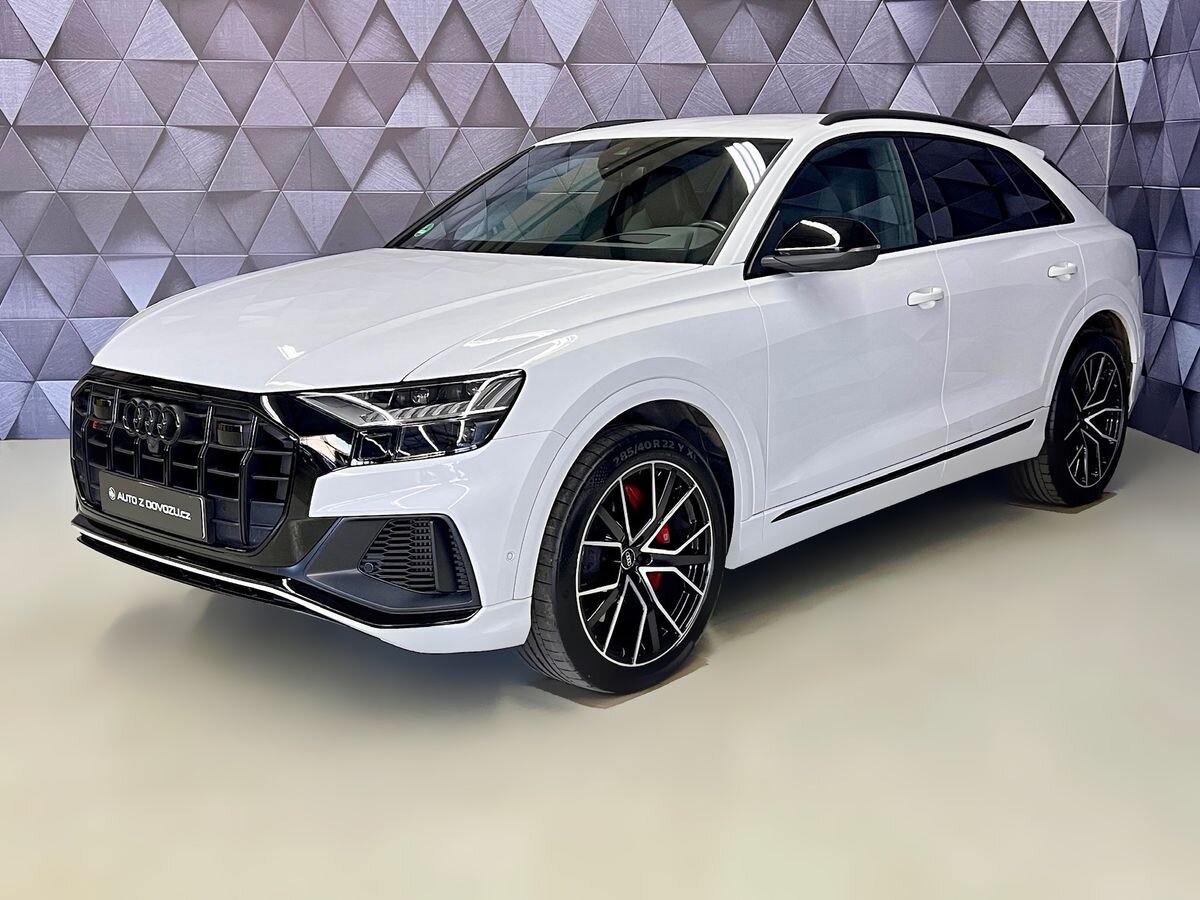 Audi SQ8 SUV 4,0 l 373 kw