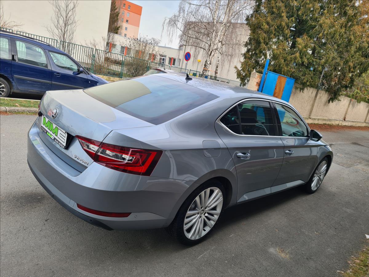 Škoda Superb Sedan 2,0 l 110 kw