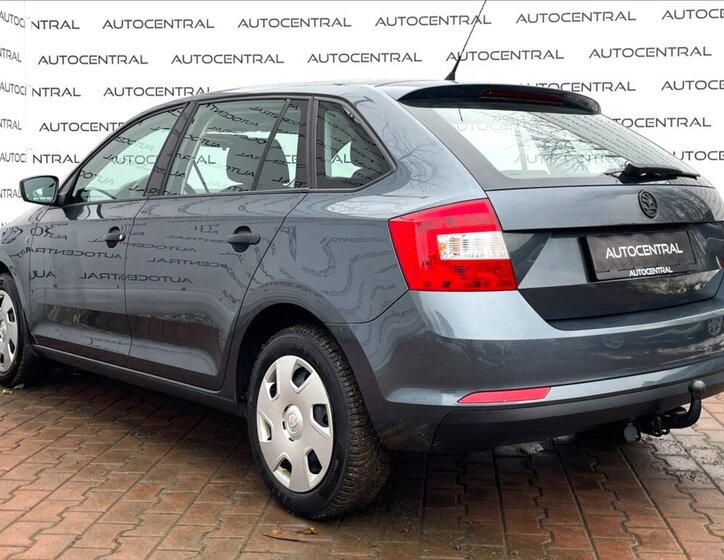 Škoda Rapid Hatchback 1,2 l 63 kw