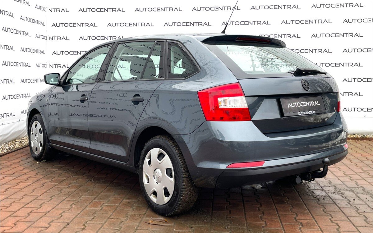 Škoda Rapid Hatchback 1,2 l 63 kw