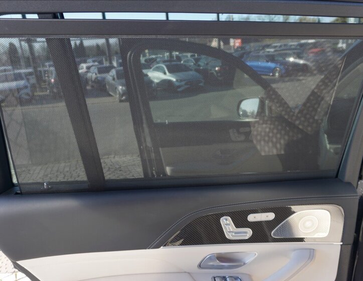 Mercedes-Benz GLS SUV / Terénní 4,0 l 450 kw