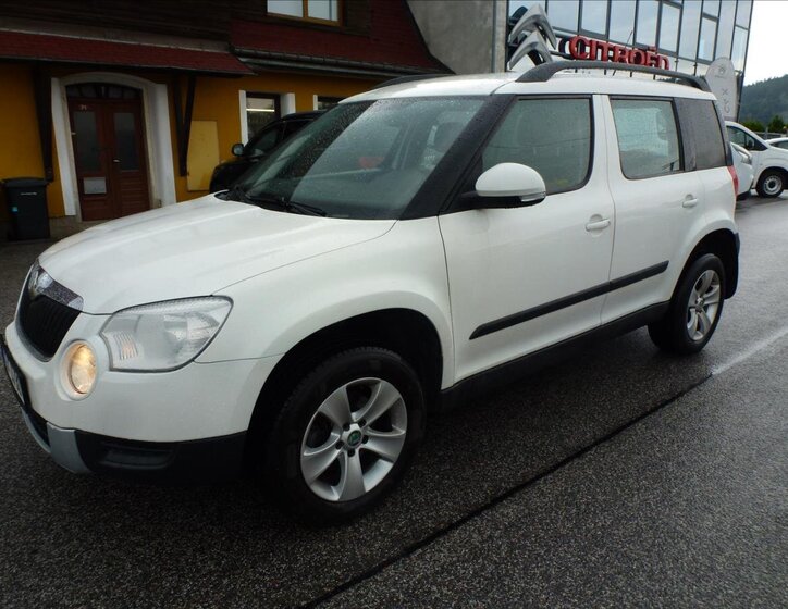 Škoda Yeti Kombi 2,0 l 103 kw