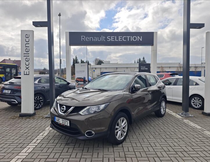 Nissan Qashqai SUV / Terénní 1,2 l 85 kw