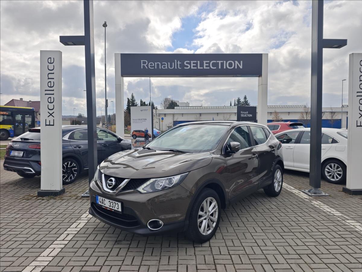 Nissan Qashqai SUV / Terénní 1,2 l 85 kw