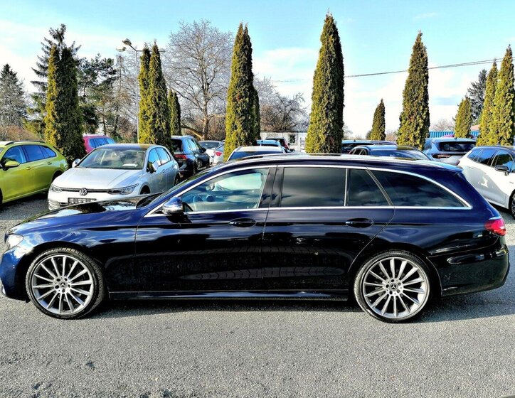 Mercedes-Benz Třídy E Kombi 2,0 l 110 kw