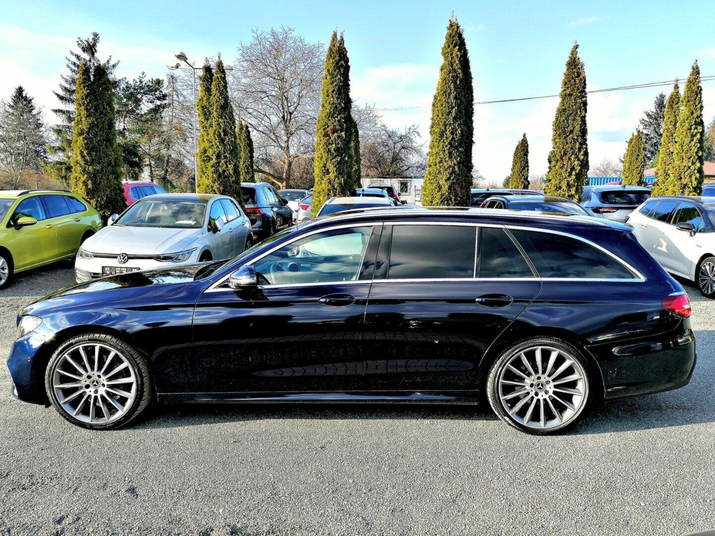 Mercedes-Benz Třídy E Kombi 2,0 l 110 kw