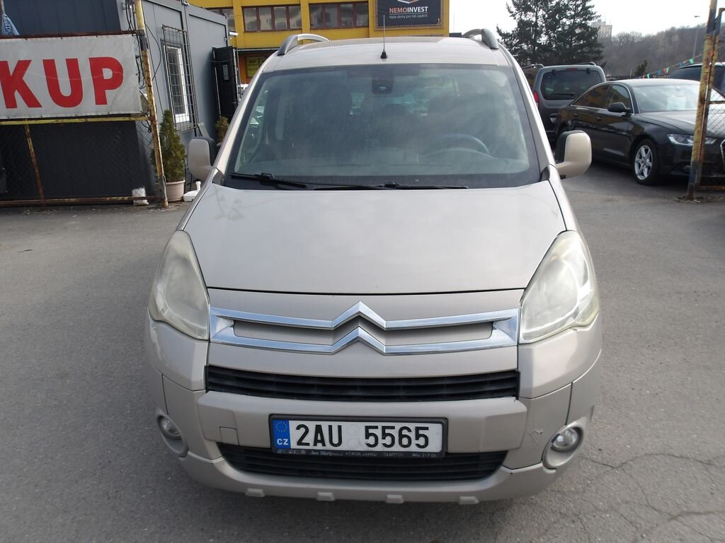 Citroën Berlingo Kombi 1,6 l 66 kw