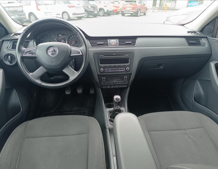 Škoda Rapid Liftback 1,2 l 63 kw