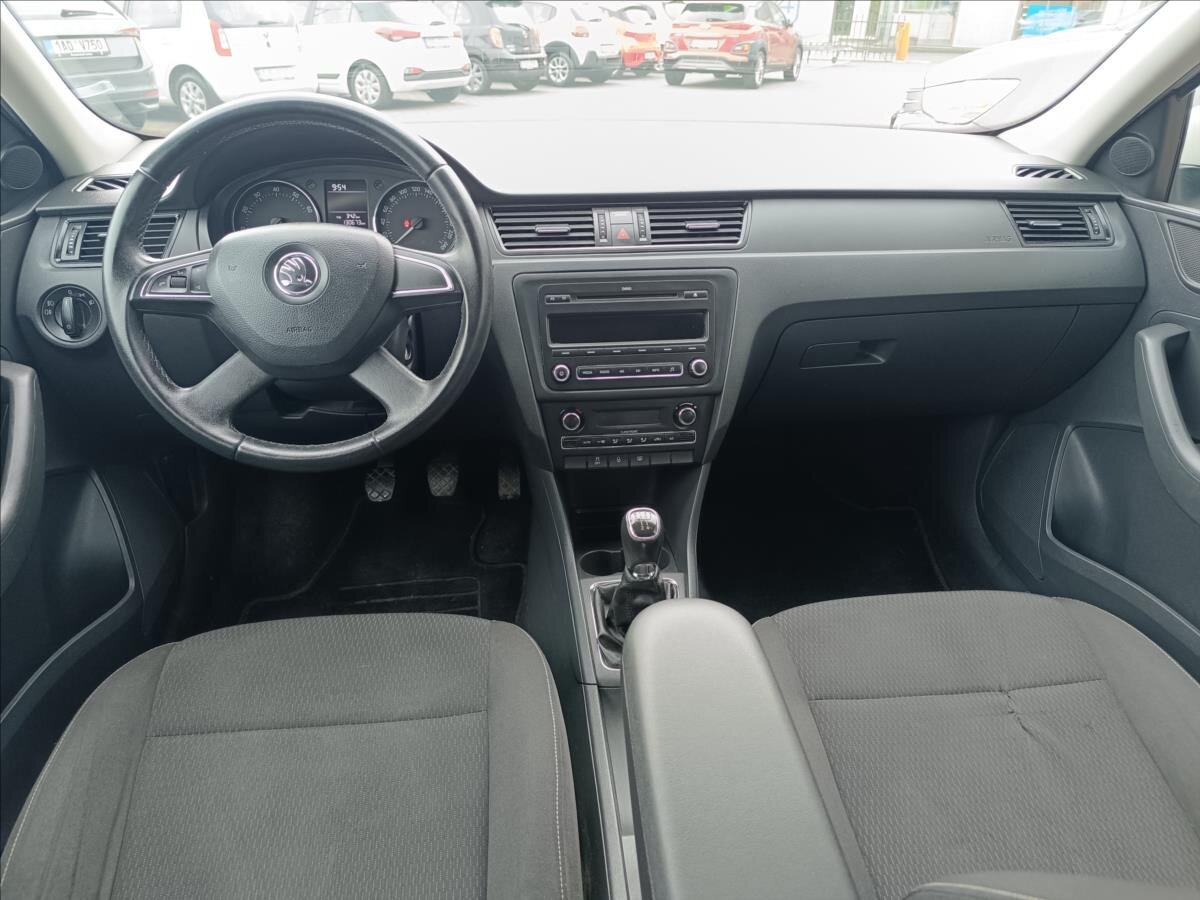 Škoda Rapid Liftback 1,2 l 63 kw