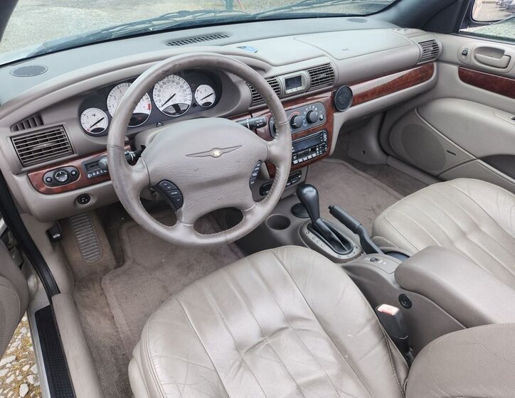 Chrysler Sebring Kabriolet 2,7 l 149 kw