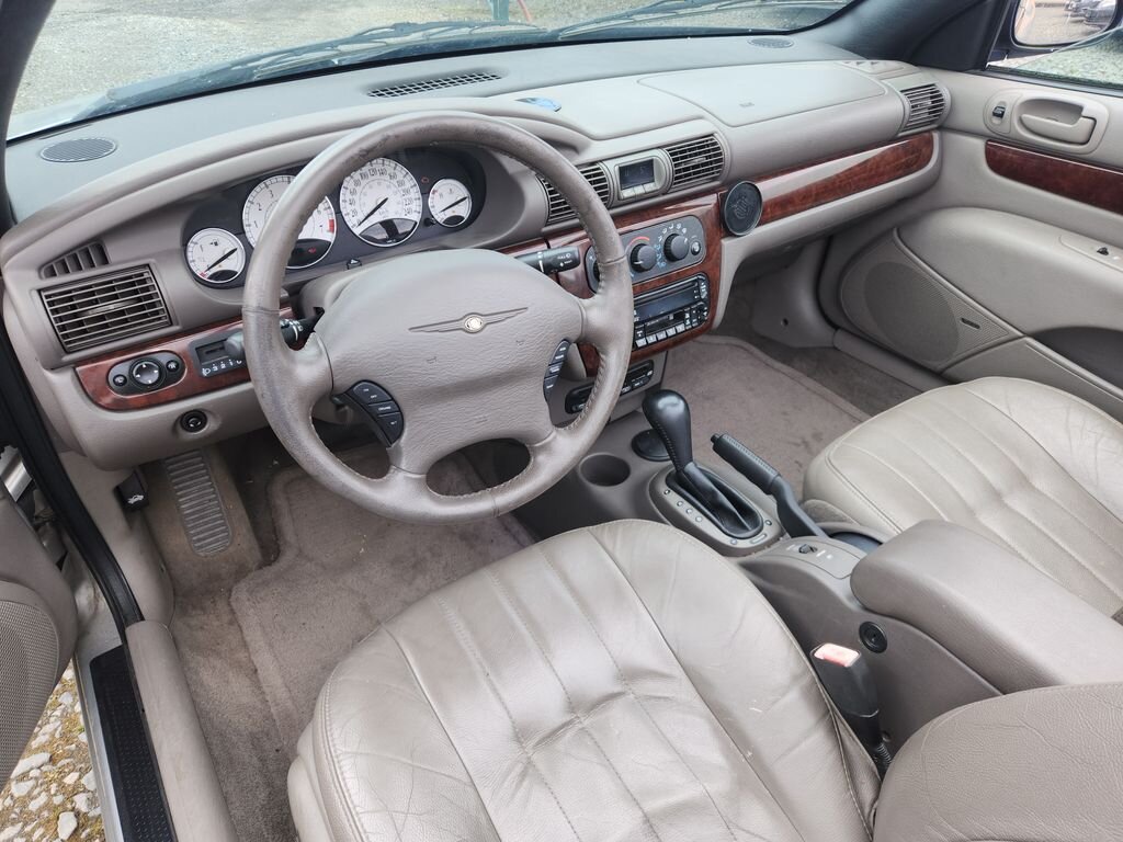 Chrysler Sebring Kabriolet 2,7 l 149 kw
