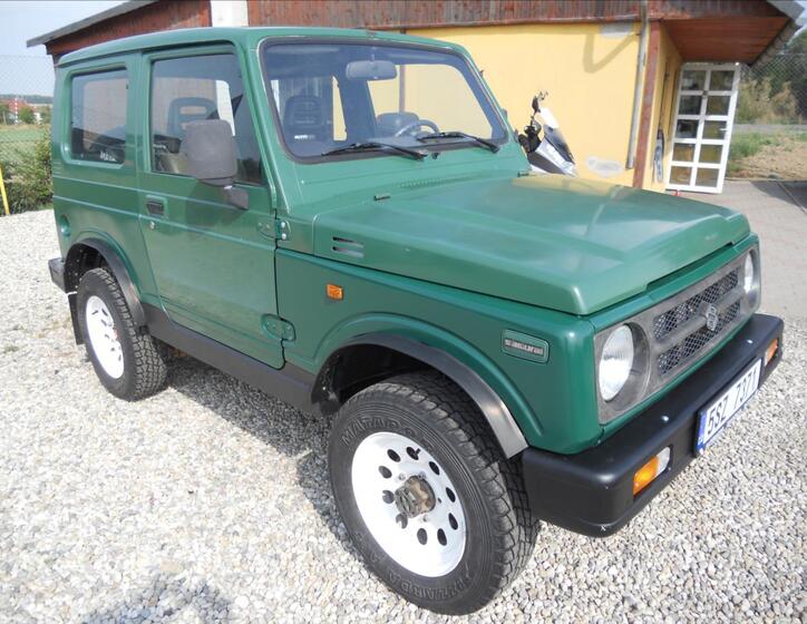 Suzuki Samurai 3