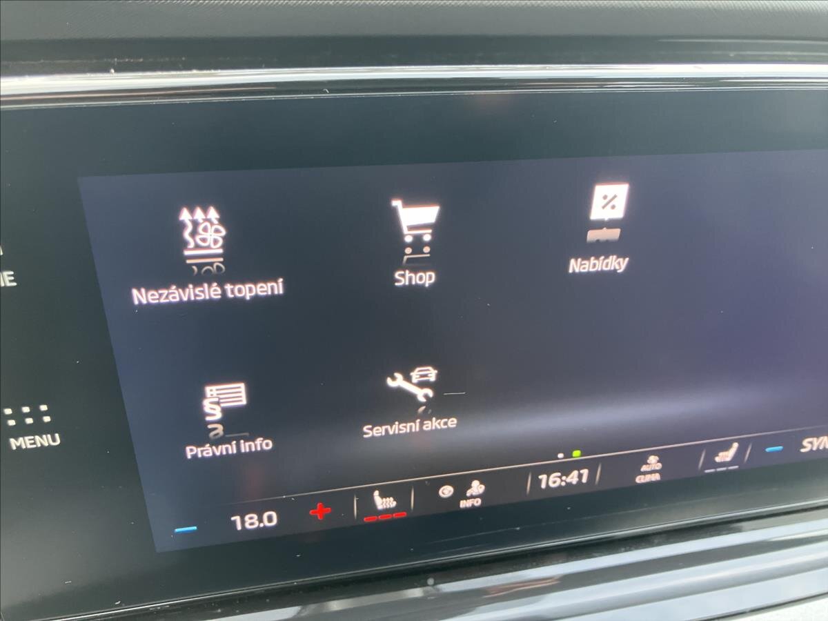 Škoda Octavia Kombi 2,0 l 110 kw