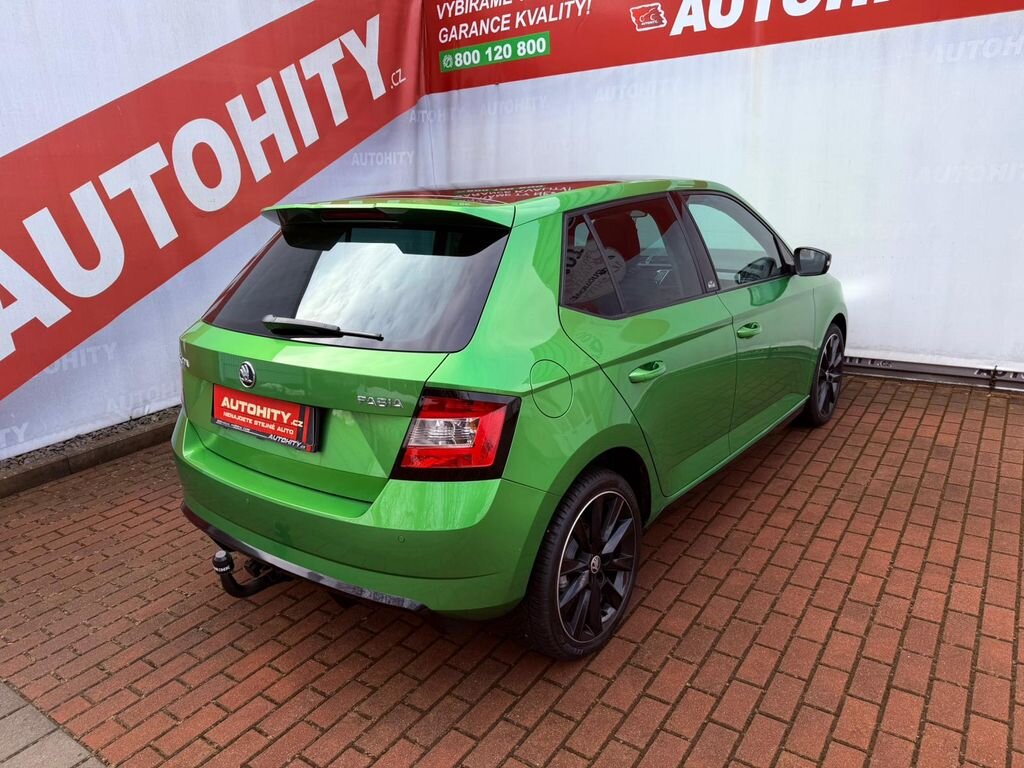 Škoda Fabia Hatchback 999,0 81 kw