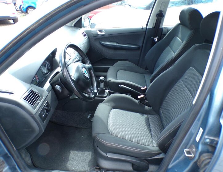 Škoda Fabia Kombi 1,9 l 74 kw