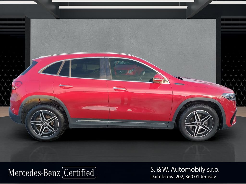 Mercedes-Benz EQA SUV 0,0 140 kw