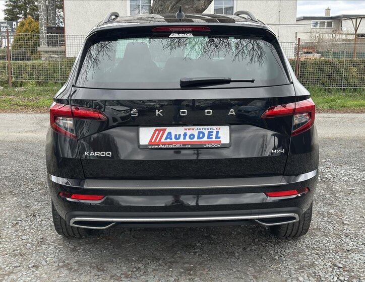 Škoda Karoq SUV / Terénní 2,0 l 140 kw