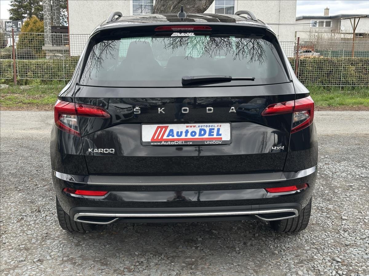 Škoda Karoq SUV / Terénní 2,0 l 140 kw