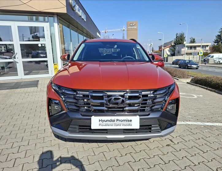 Hyundai Tucson SUV / Terénní 1,6 l 117 kw