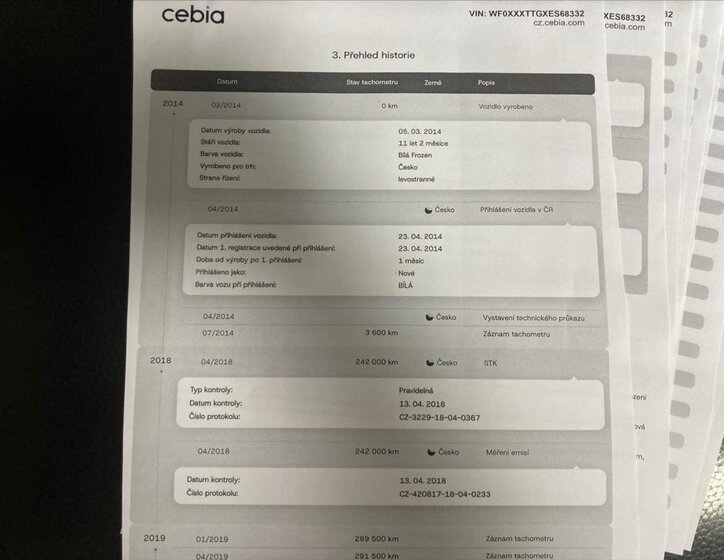 Ford Transit Ostatní 2,2 l 74 kw