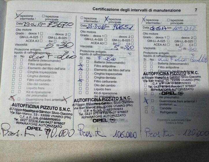 Opel Astra Kombi 1,7 l 81 kw