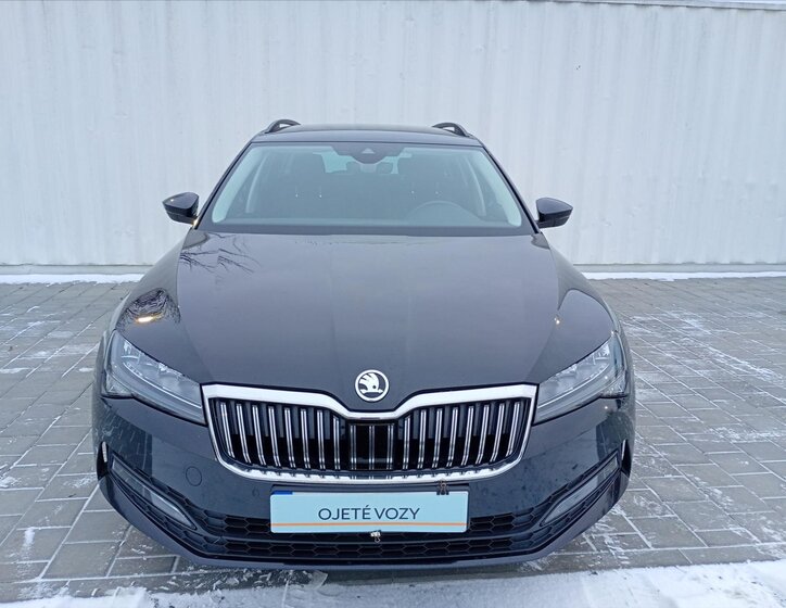 Škoda Superb Kombi 2,0 l 110 kw