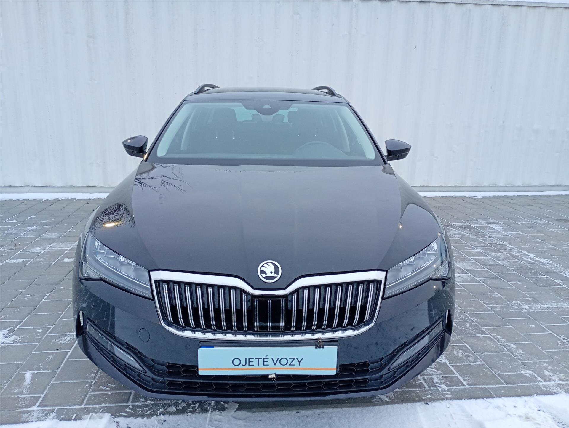 Škoda Superb Kombi 2,0 l 110 kw