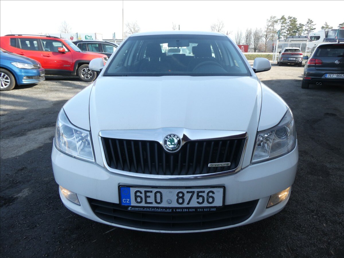 Škoda Octavia Kombi 1,6 l 77 kw