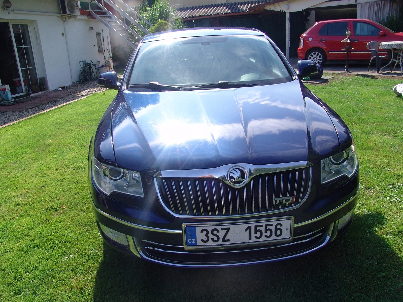 Škoda Superb 1