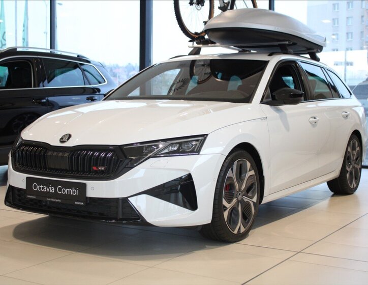 Škoda Octavia Kombi 2,0 l 195 kw