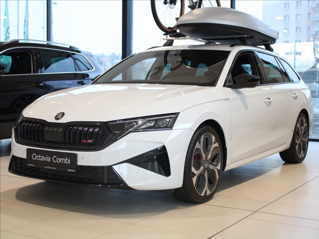 Škoda Octavia Kombi 2,0 l 195 kw