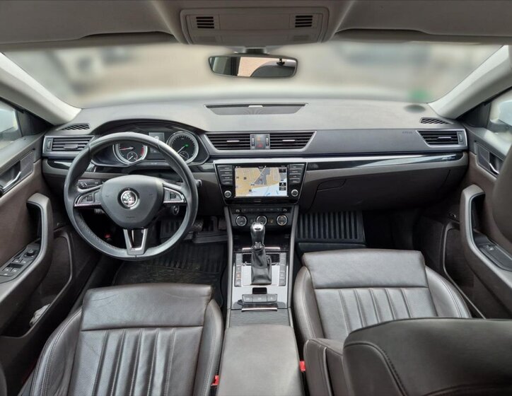 Škoda Superb Kombi 2,0 l 140 kw